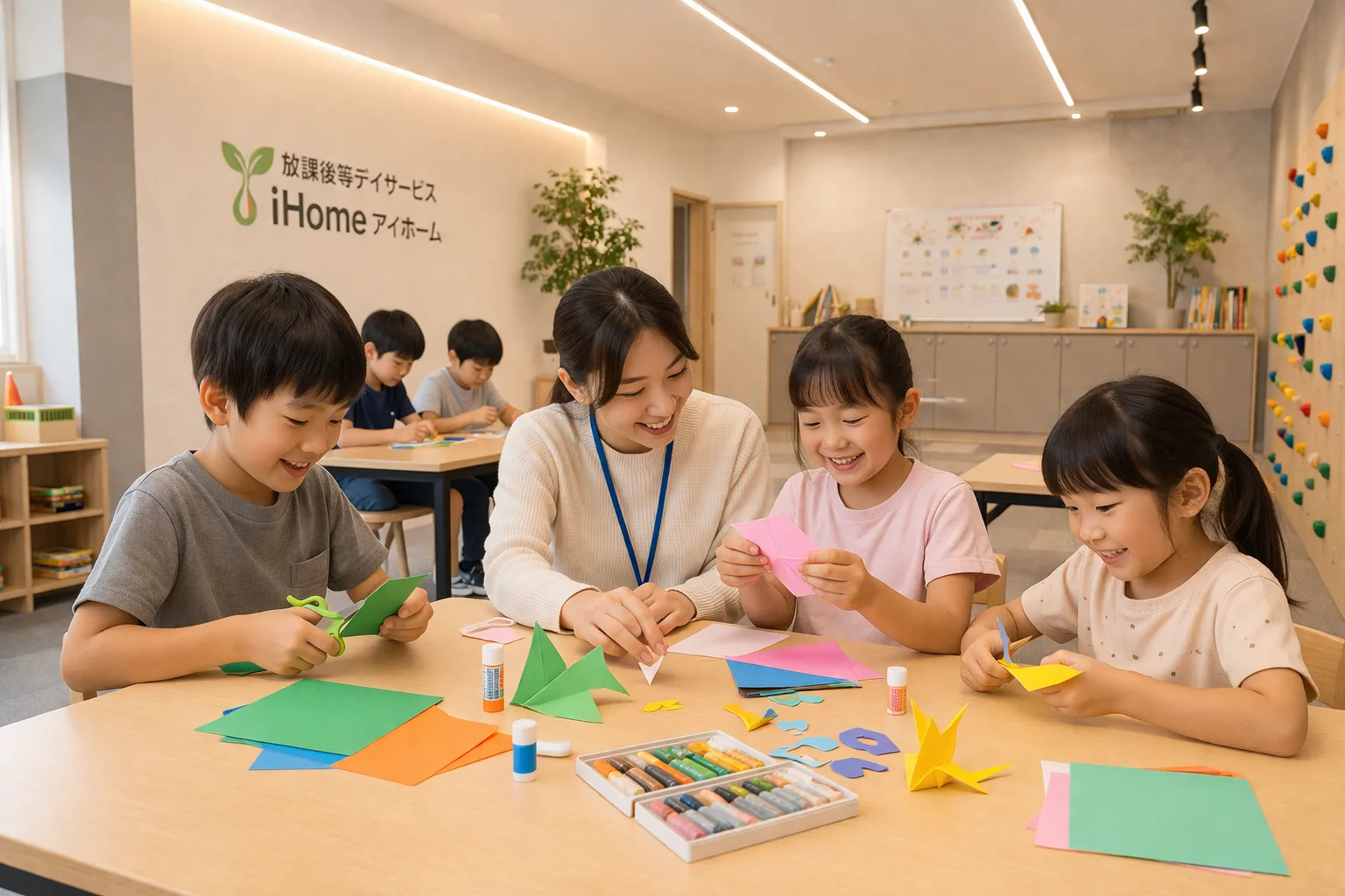 定員10名、担当制で関わる
